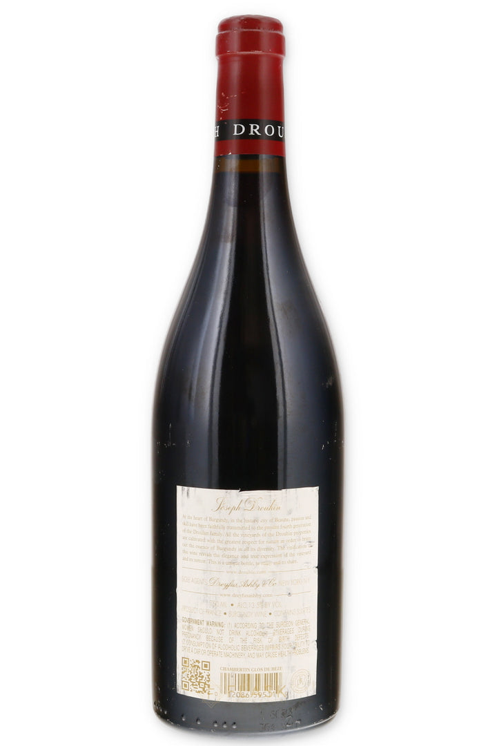 Joseph Drouhin Chambertin Clos-de-Beze Grand Cru 2012 - Flask Fine Wine & Whisky