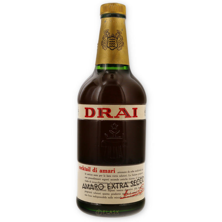 Saronno Drai Illva Vintage Amaro Extra Secco 1 Liter 1940s/1950s