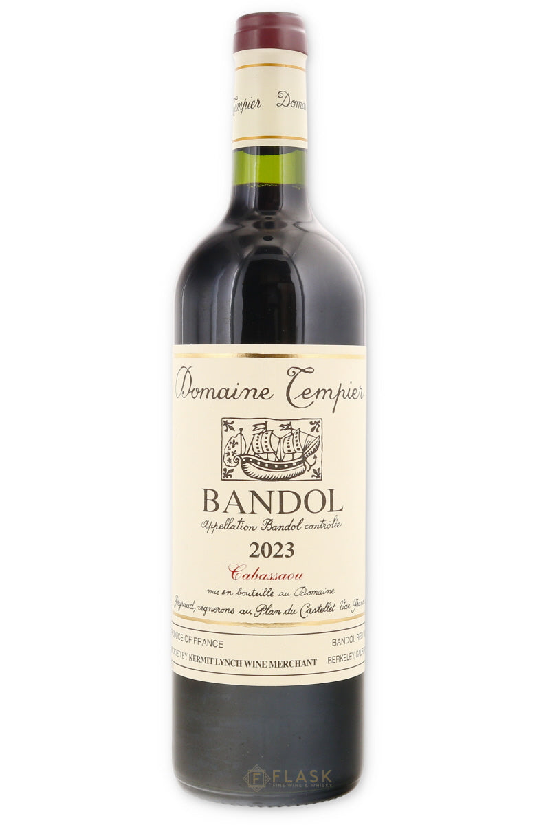 Domaine Tempier Bandol Rouge Cuvee Cabassaou 2023 - Flask Fine Wine & Whisky