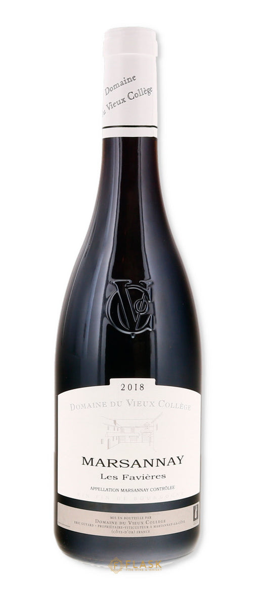 Domaine Vieux College Marsannay Rouge Les Favieres 2018 - Flask Fine Wine & Whisky