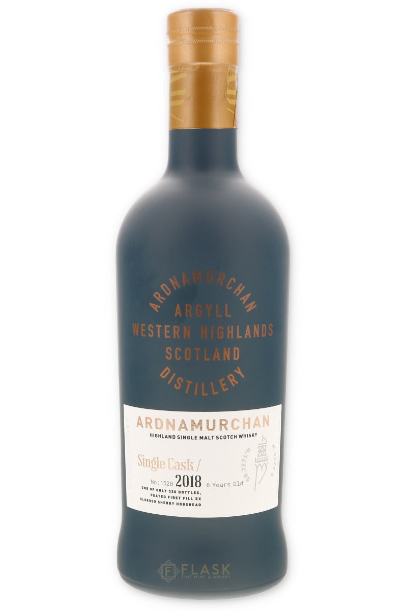 Ardnamurchan Single Cask / No 1520 2018 - Flask Fine Wine & Whisky