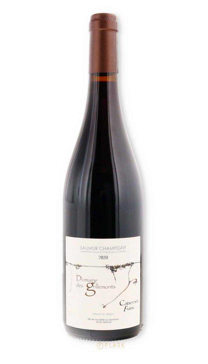 Domaine des Grillemonts Samur Champigny Rouge 2020 - Flask Fine Wine & Whisky