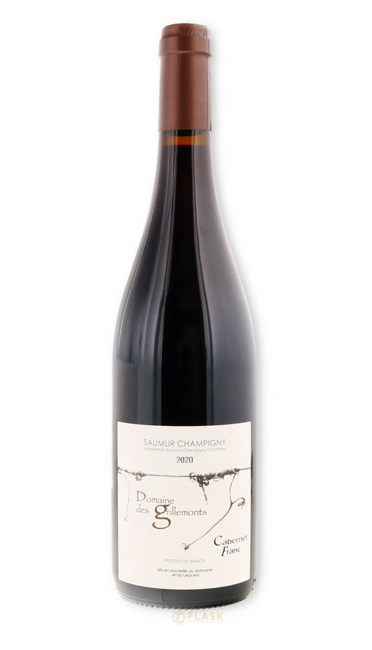 Domaine des Grillemonts Samur Champigny Rouge 2020 - Flask Fine Wine & Whisky