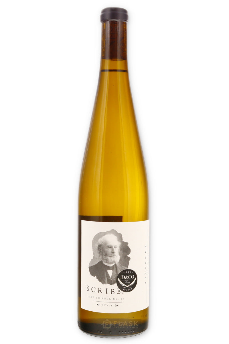 Scribe Winery Estate Sylvaner Sonoma Valley 2024 - Flask Fine Wine & Whisky