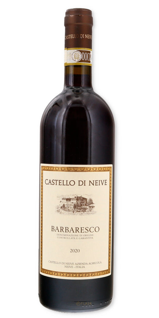Castello Di Neive Barbaresco 2020 750ml - Flask Fine Wine & Whisky
