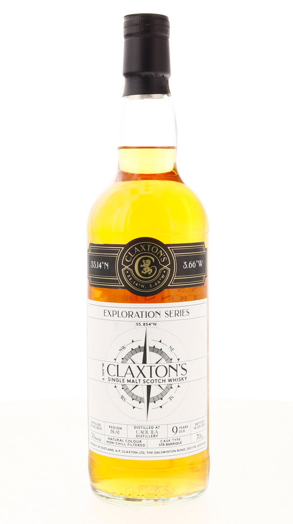 Claxton's Spirits Caol Ila 9 year 100 proof 700ml - Flask Fine Wine & Whisky