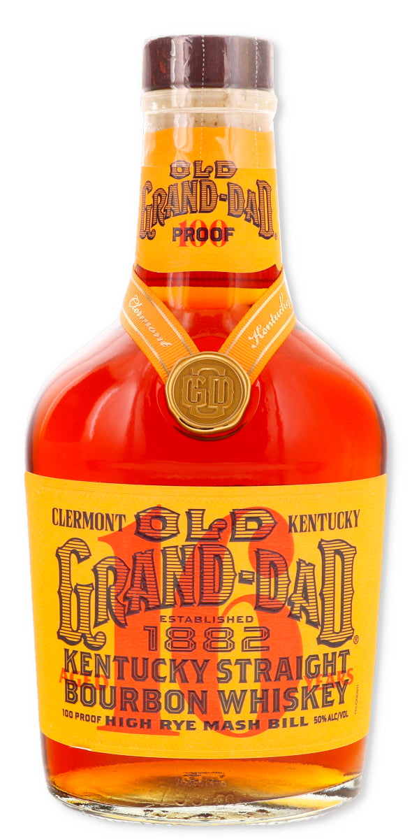 Old Grand Dad 16 Year Old Bourbon 100 Proof