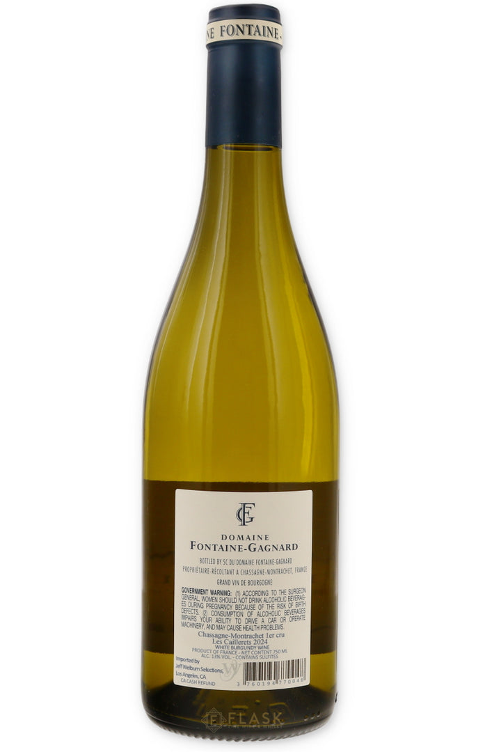 Domaine Fontaine Gagnard Chassagne Montrachet 1er Cru Les Caillerets 2024