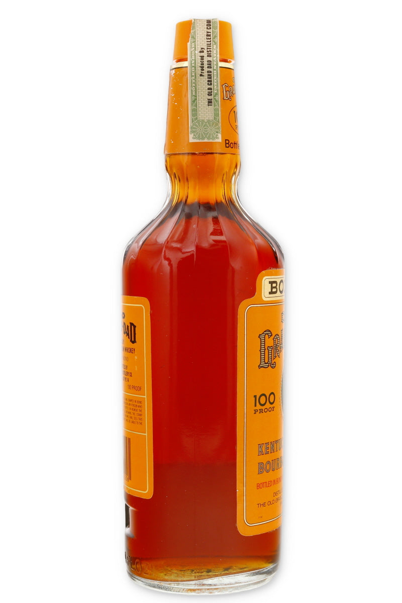 Old Grand-Dad Bonded Bourbon Aged 9 Years / 100 Proof 1972-1981