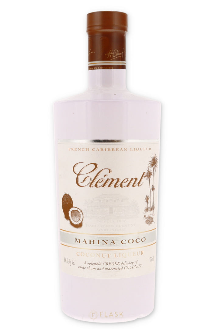 Rhum Clement Mahina Martinique Coconut Liqueur 750ml