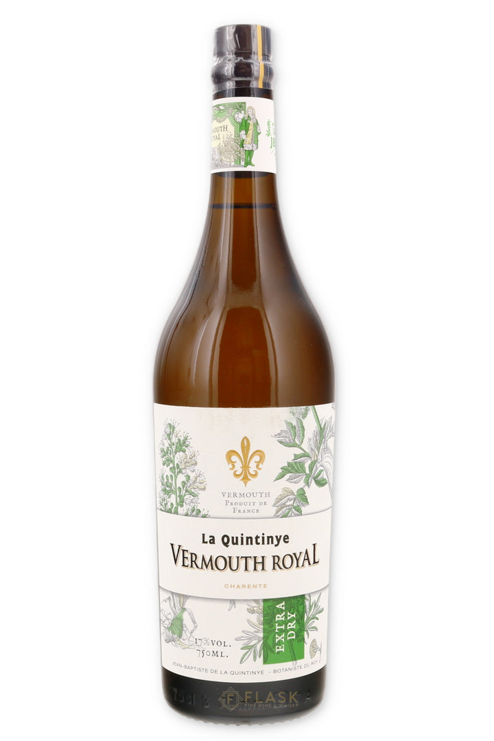 La Quintinye Vermouth Royal Extra Dry 750ml - Flask Fine Wine & Whisky