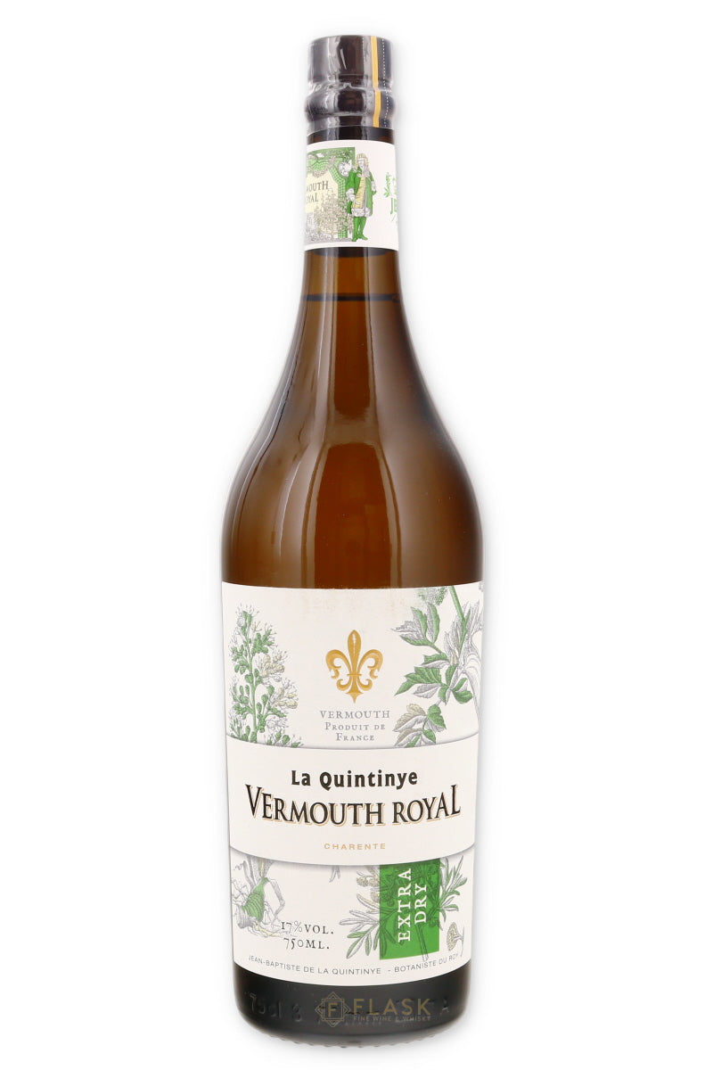La Quintinye Vermouth Royal Extra Dry 750ml - Flask Fine Wine & Whisky