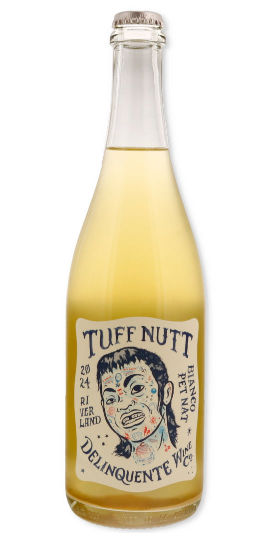 Delinquente Tuff Nutt Bianco Pet Nat 2024 - Flask Fine Wine & Whisky