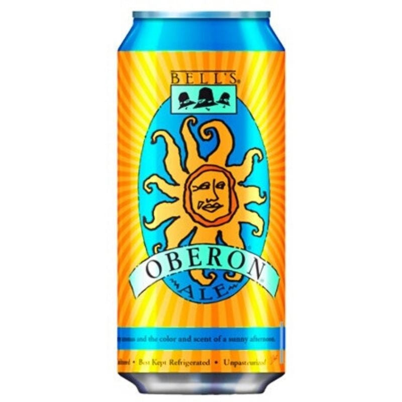 Bells Oberon American Wheat Ale 6pk Cans 12oz