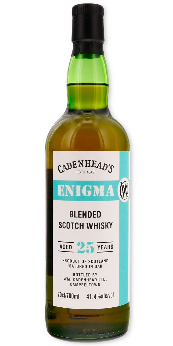 Cadenheads Enigma 1998 25 Year Old Blended Scotch Whisky - Flask Fine Wine & Whisky