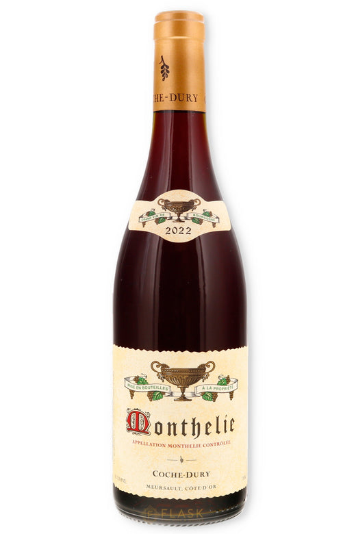 Coche-Dury Monthelie Cote de Beaune Rouge 2022 - Flask Fine Wine & Whisky
