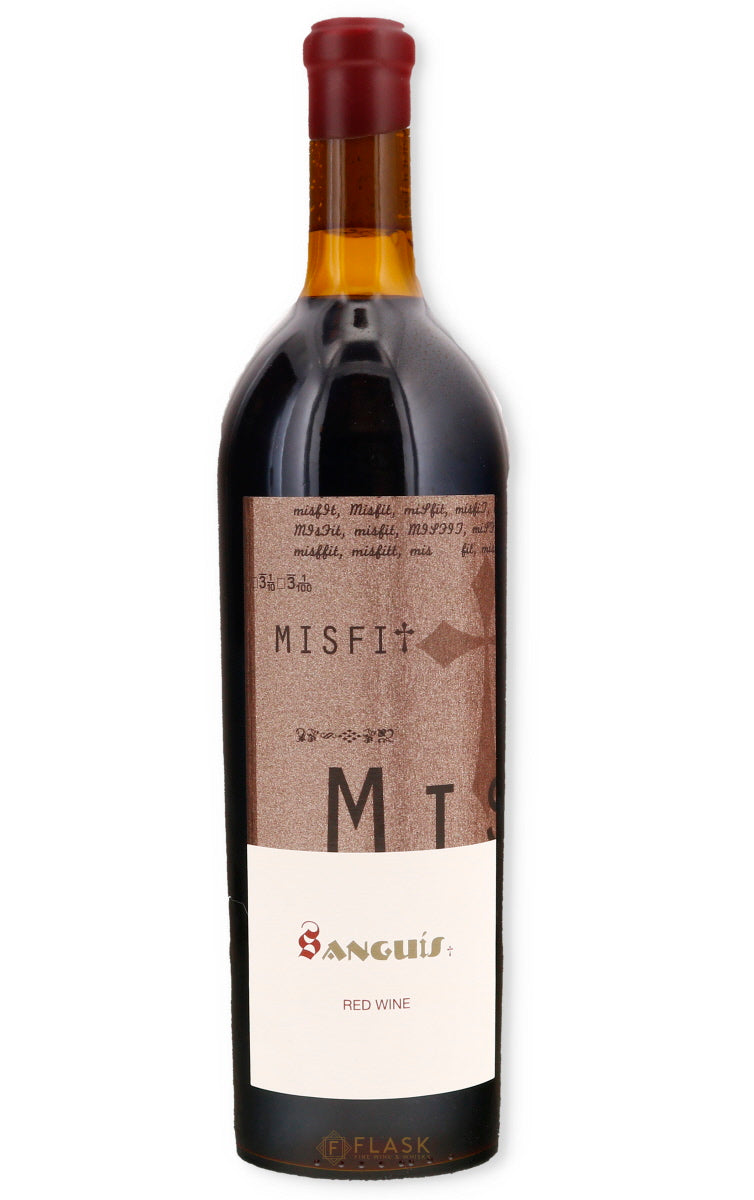 Sanguis Misfit Red Wine 2021 - Flask Fine Wine & Whisky