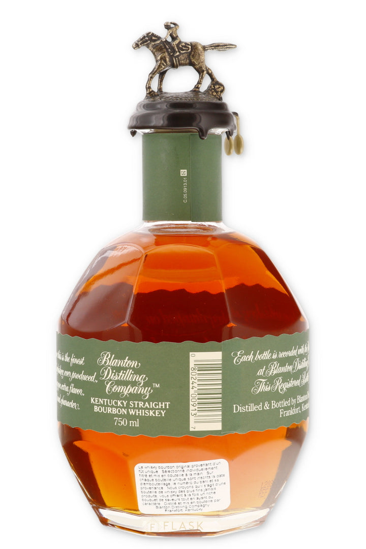 Blantons Green Label Special Reserve Bourbon 750ml - Flask Fine Wine & Whisky