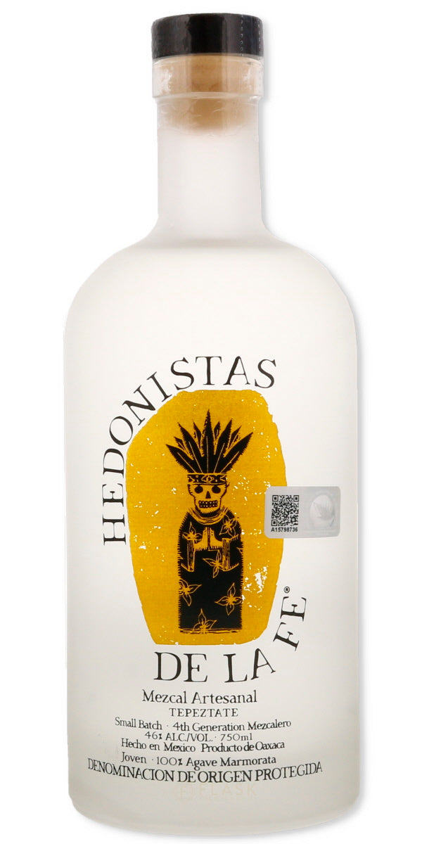 Hedonistas De La Fe Tepeztate Mezcal Artisinal 92 proof - Flask Fine Wine & Whisky