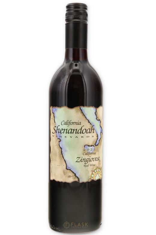 Shenandoah Vineyards Zingiovese 2022