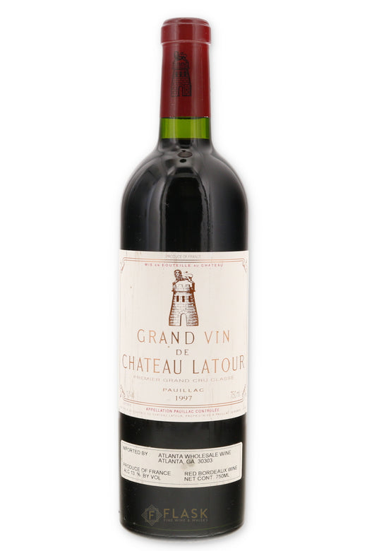 Chateau Latour 1997 - Flask Fine Wine & Whisky