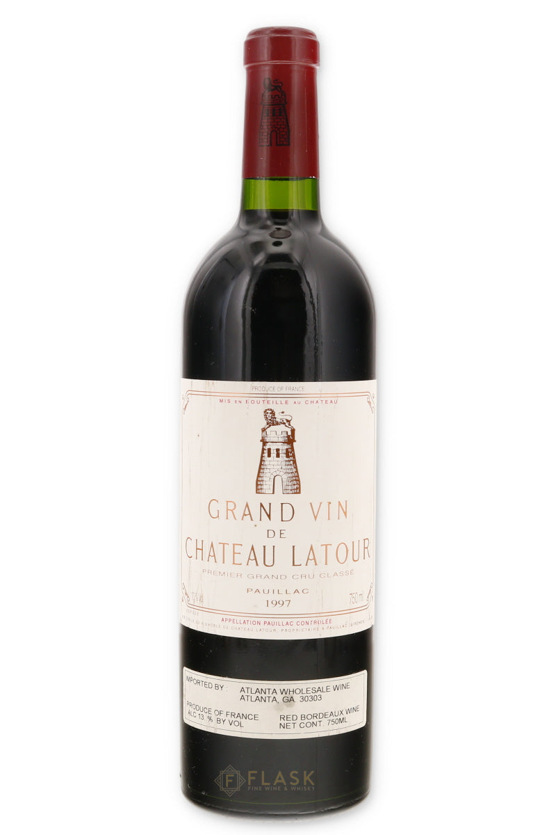 Chateau Latour 1997 - Flask Fine Wine & Whisky