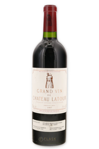 ワイン GRAND VIN DE CHATEAU LATOUR 1997 Chateau Latour 1997 - Flask
