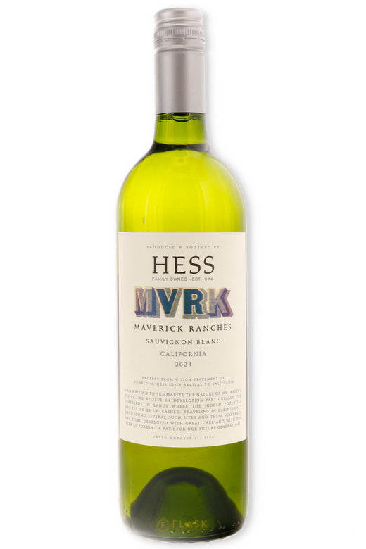 Hess MVRK Maverick Ranches Sauvignon Blanc 2024 - Flask Fine Wine & Whisky