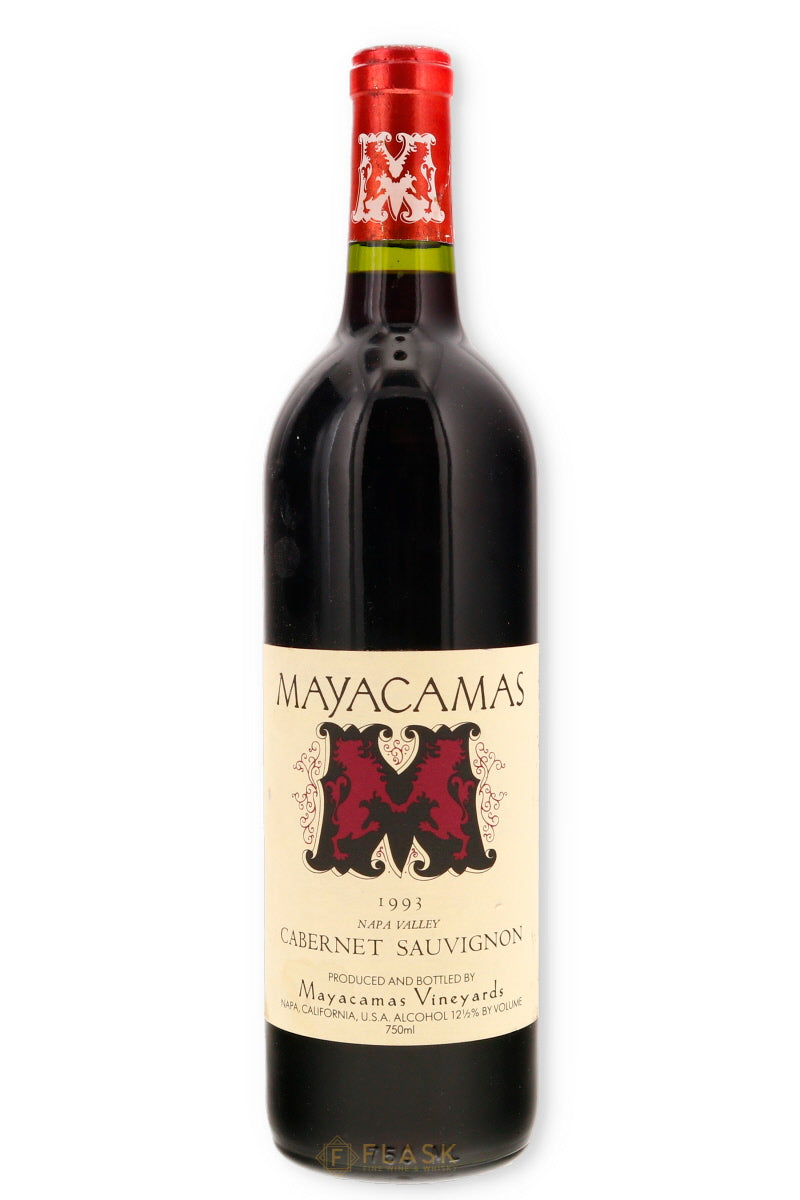 Mayacamas Cabernet Sauvignon Napa Valley 1993 - Flask Fine Wine & Whisky