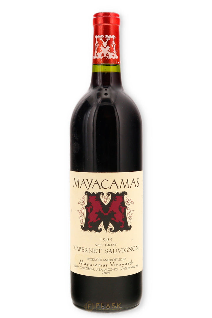 Mayacamas Cabernet Sauvignon Napa Valley 1993 - Flask Fine Wine & Whisky