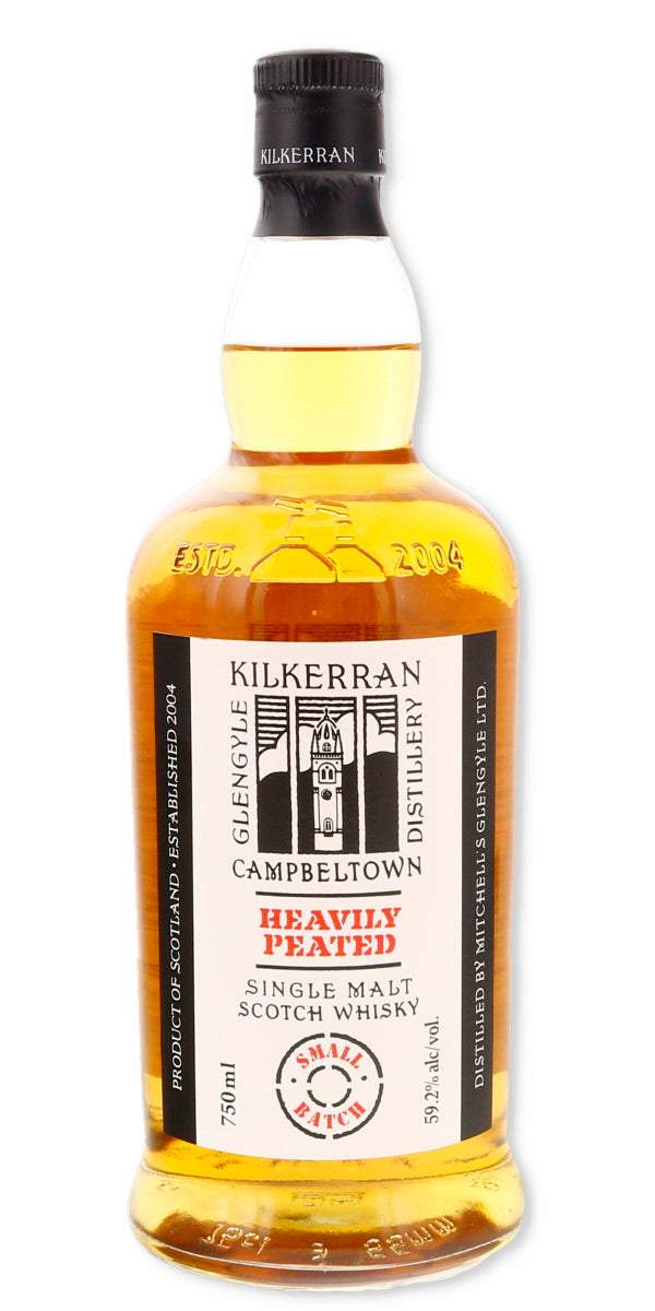 Kilkerran Heavily Peated Batch No. 9 Single Malt - Flask Fine Wine & Whisky