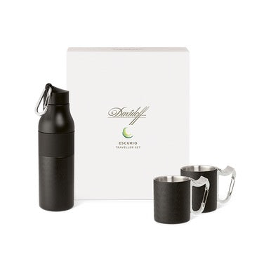 Davidoff Escurio Travel Set & Cigar Stand