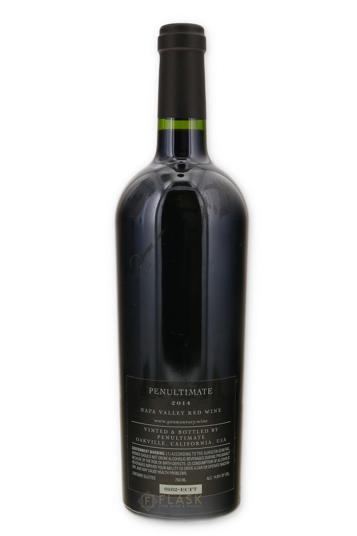 Penultimate (Promontory) Napa Valley Red Wine 2014