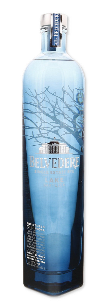 Belvedere 'Lake Bartezek' Single Estate Rye Vodka