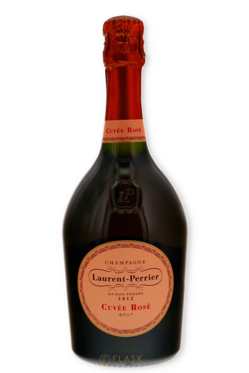 Laurent Perrier Cuvee Rose Champagne - Flask Fine Wine & Whisky