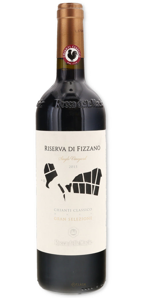 Rocca Delle Macie Chianti Classico Riserva Di Fizzano Sangiovese Blend 2015 - Flask Fine Wine & Whisky