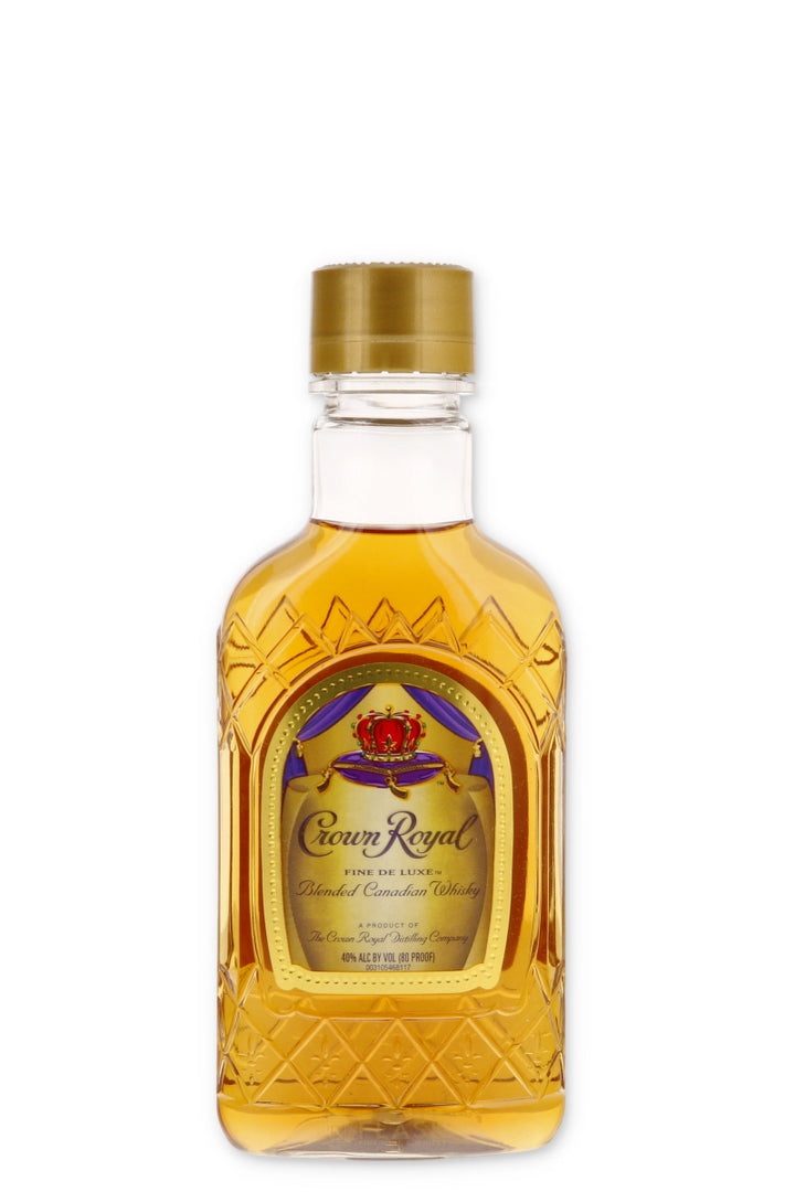 Crown Royal Blended Canadian Whiskey 200ml PET - Flask Fine Wine & Whisky