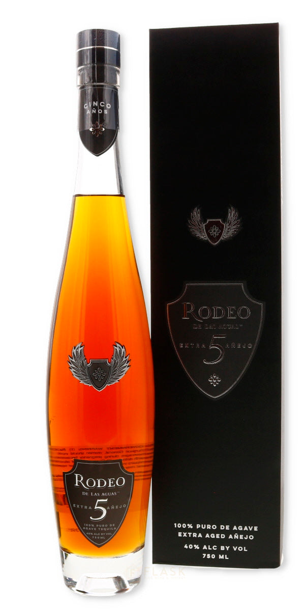 Rodeo de las Aguas Tequila Extra Anejo 5 Year - Flask Fine Wine & Whisky