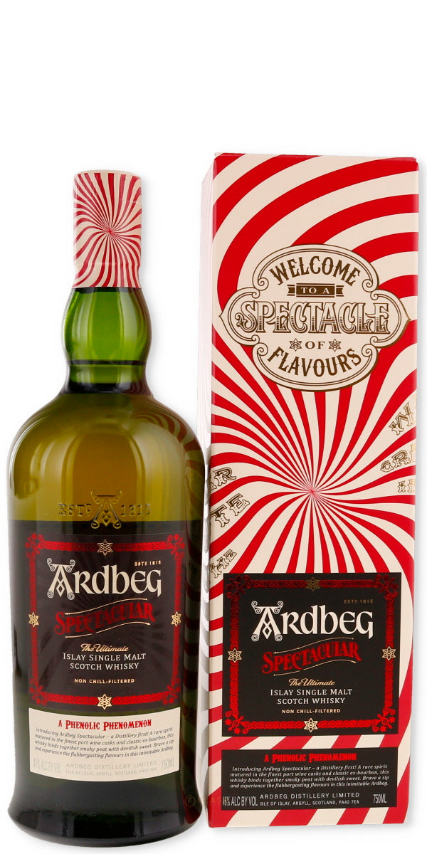 Ardbeg Spectacular Limited Edition Single Malt Scotch Whisky - Flask Fine Wine & Whisky