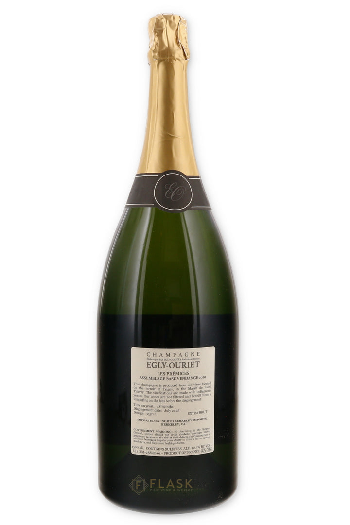 Egly Ouriet Champagne Les Premices 1.5 Liter Magnum