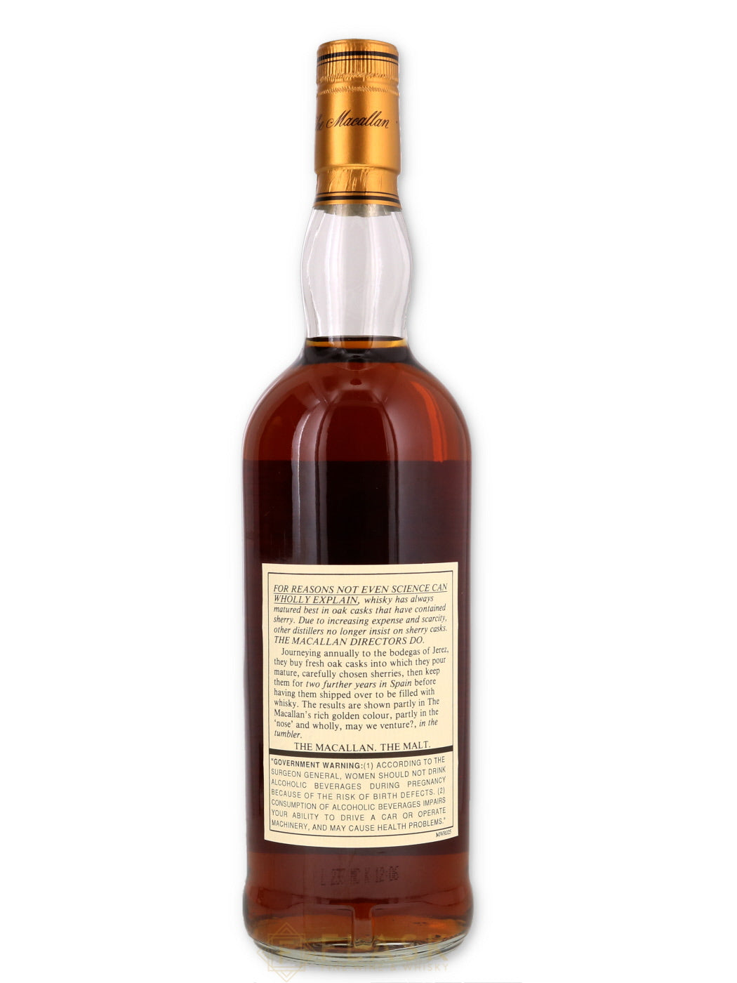 Macallan Anniversary Malt 25 Year Old 1966 - Flask Fine Wine & Whisky