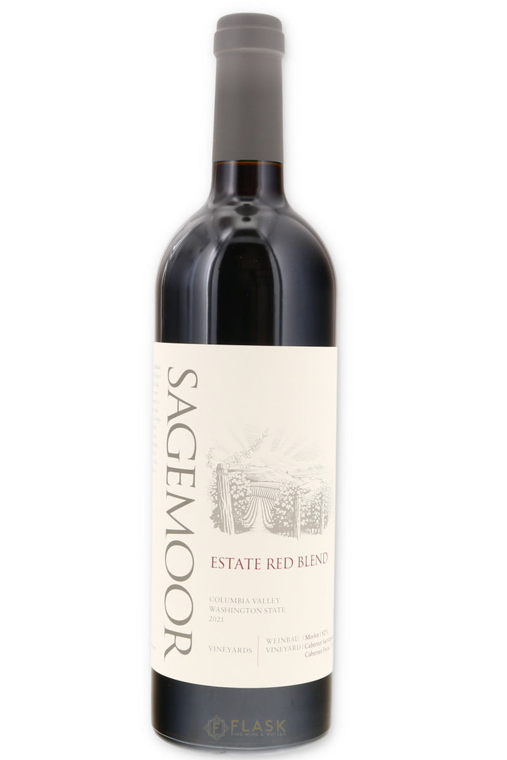Sagemoor Estate Red Blend Weinbau Vineyard 2021