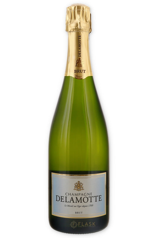 Delamotte Brut Champagne Le Mesnil-sur-Oger - Flask Fine Wine & Whisky