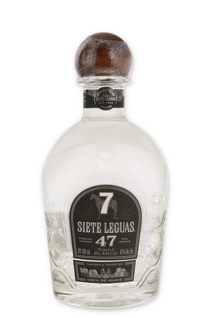 Siete Leguas 47 High Proof Blanco 700ml