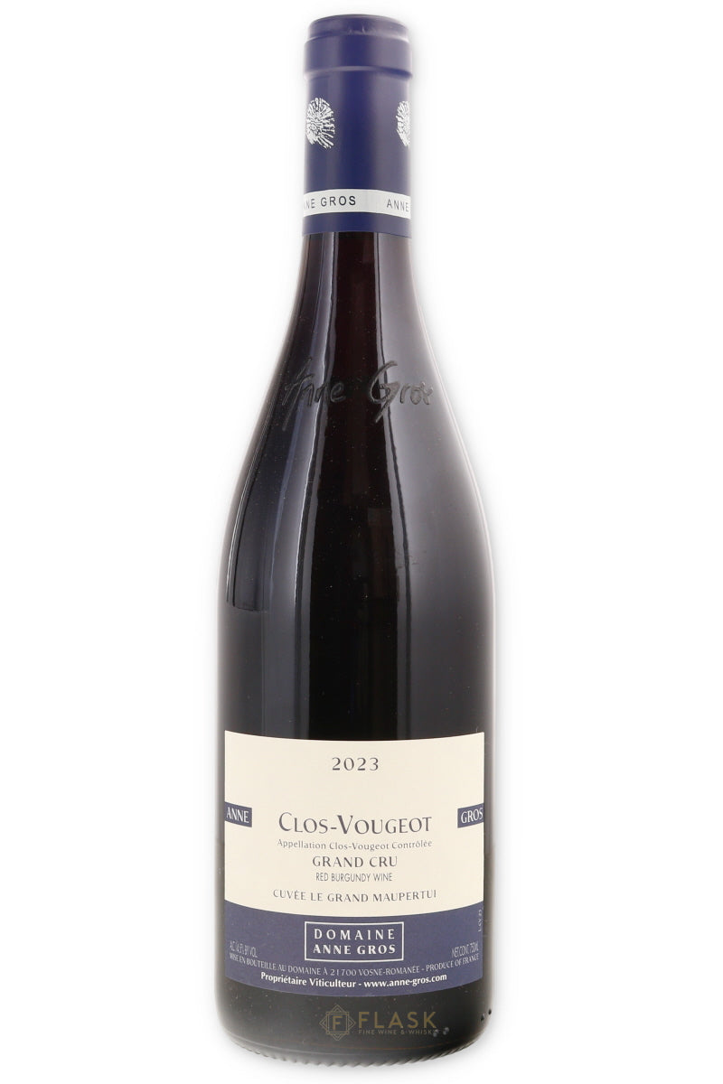 Domaine Anne Gros Clos Vougeot Grand Cru Cuvee Le Grand Maupertui 2023 - Flask Fine Wine & Whisky