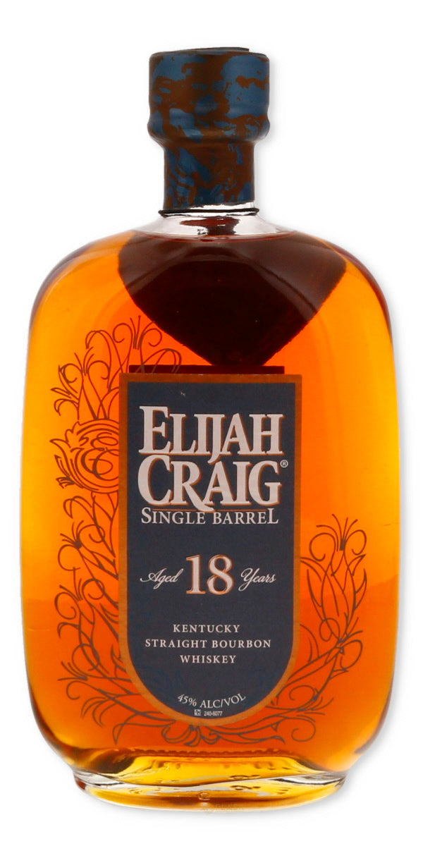 Elijah Craig 18 Year Old Bourbon 2016 Release - Flask Fine Wine & Whisky