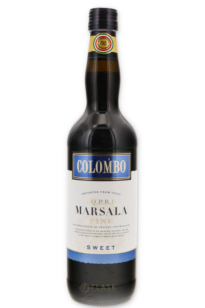 Colombo Sweet Marsala - Flask Fine Wine & Whisky