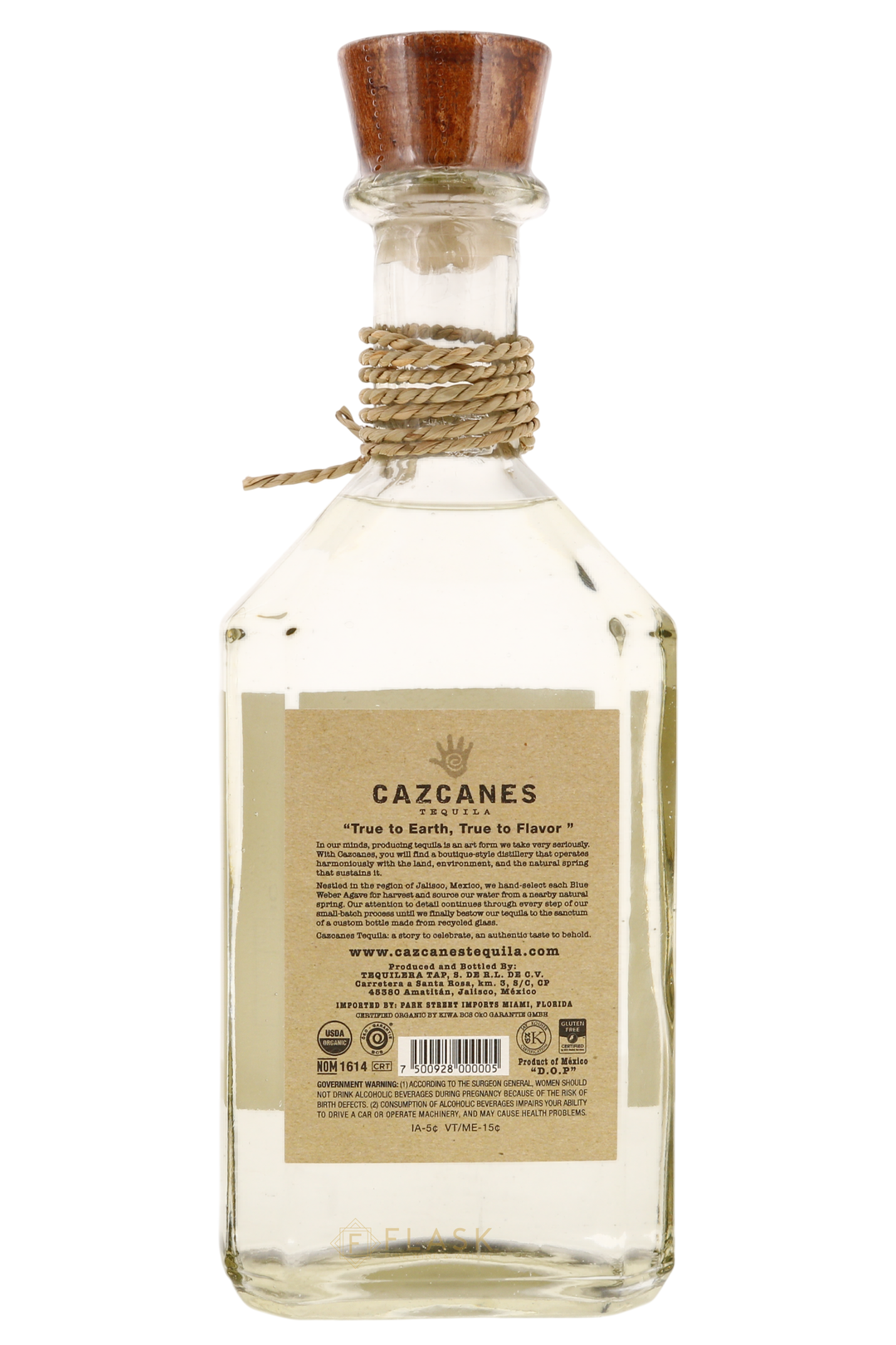 Cazcanes No.10 Still Strength Blanco