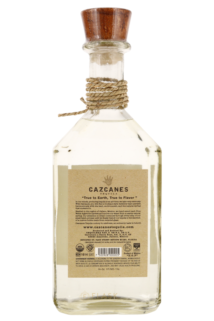 Cazcanes No.10 Still Strength Blanco