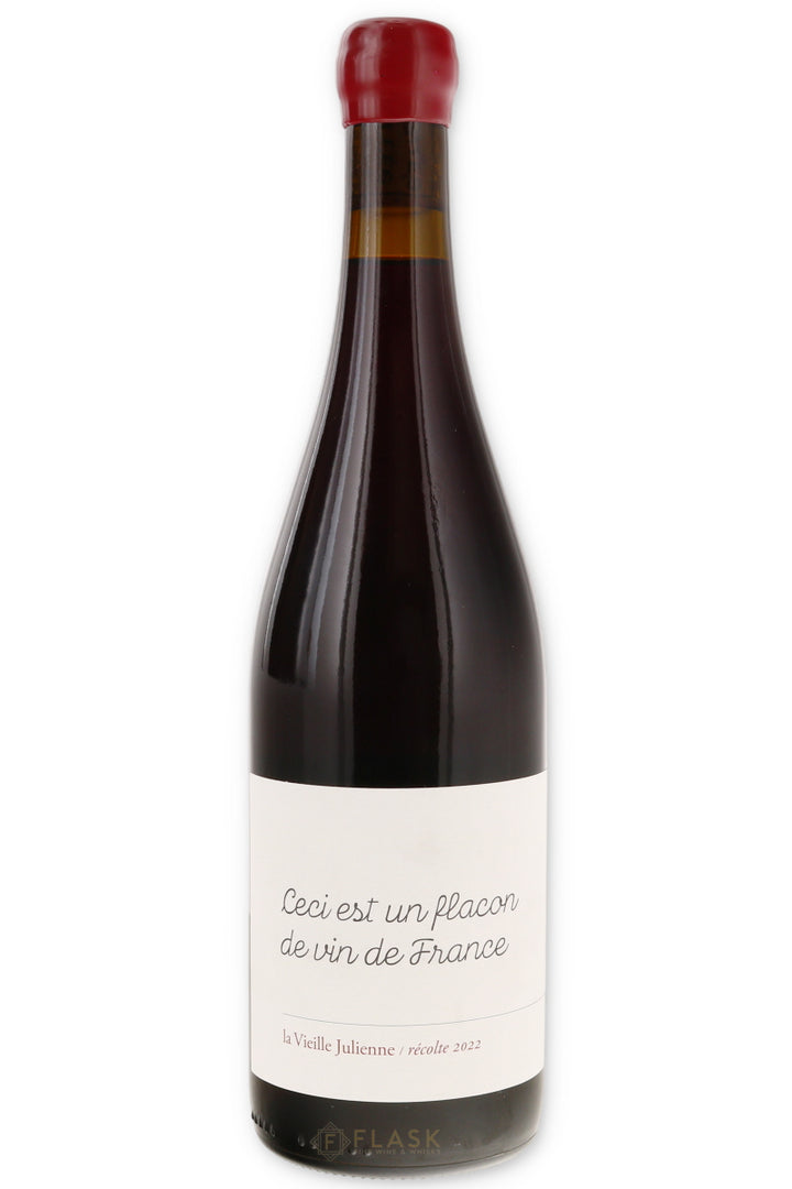 Domaine de la Vieille Julienne Ceci Est un Flacon de Vin de France 2022 - Flask Fine Wine & Whisky